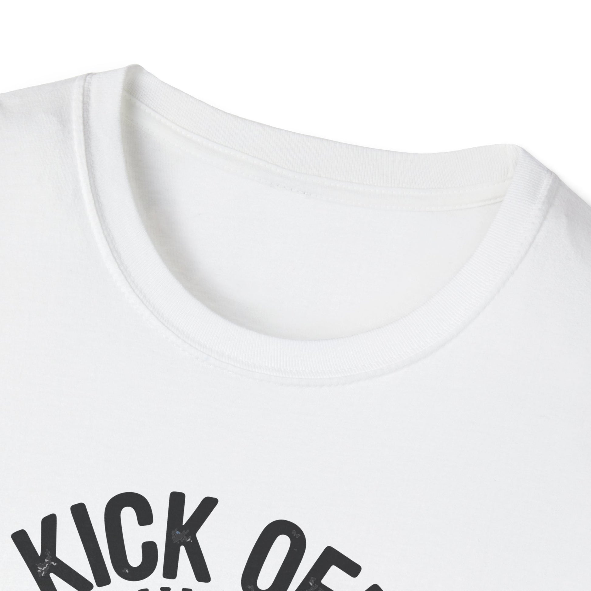 Men's Durable Pickleball T-shirt - Kick Off to Pickleball