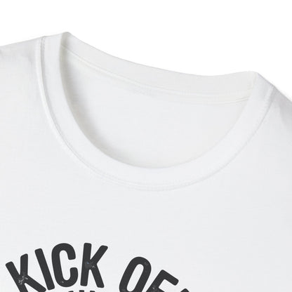 Men's Durable Pickleball T-shirt - Kick Off to Pickleball