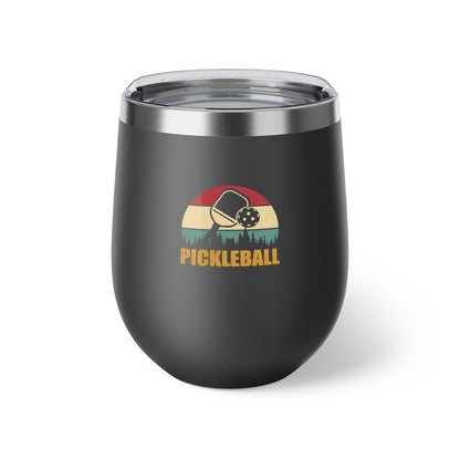 Pickleball Durable Cup - Pickleball Retro Black