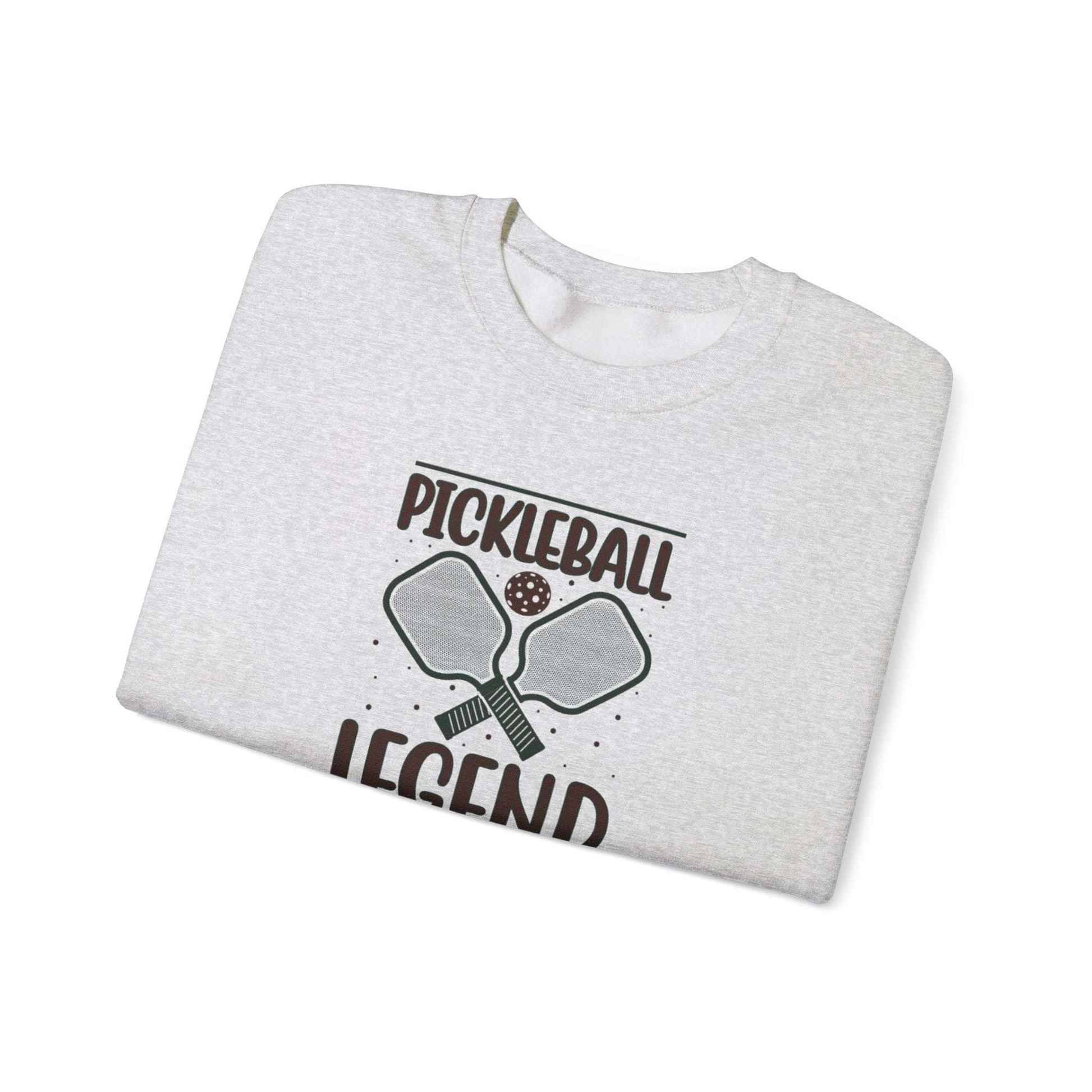 Women's Durable Pickleball Sweatshirt - Pickleball Legend