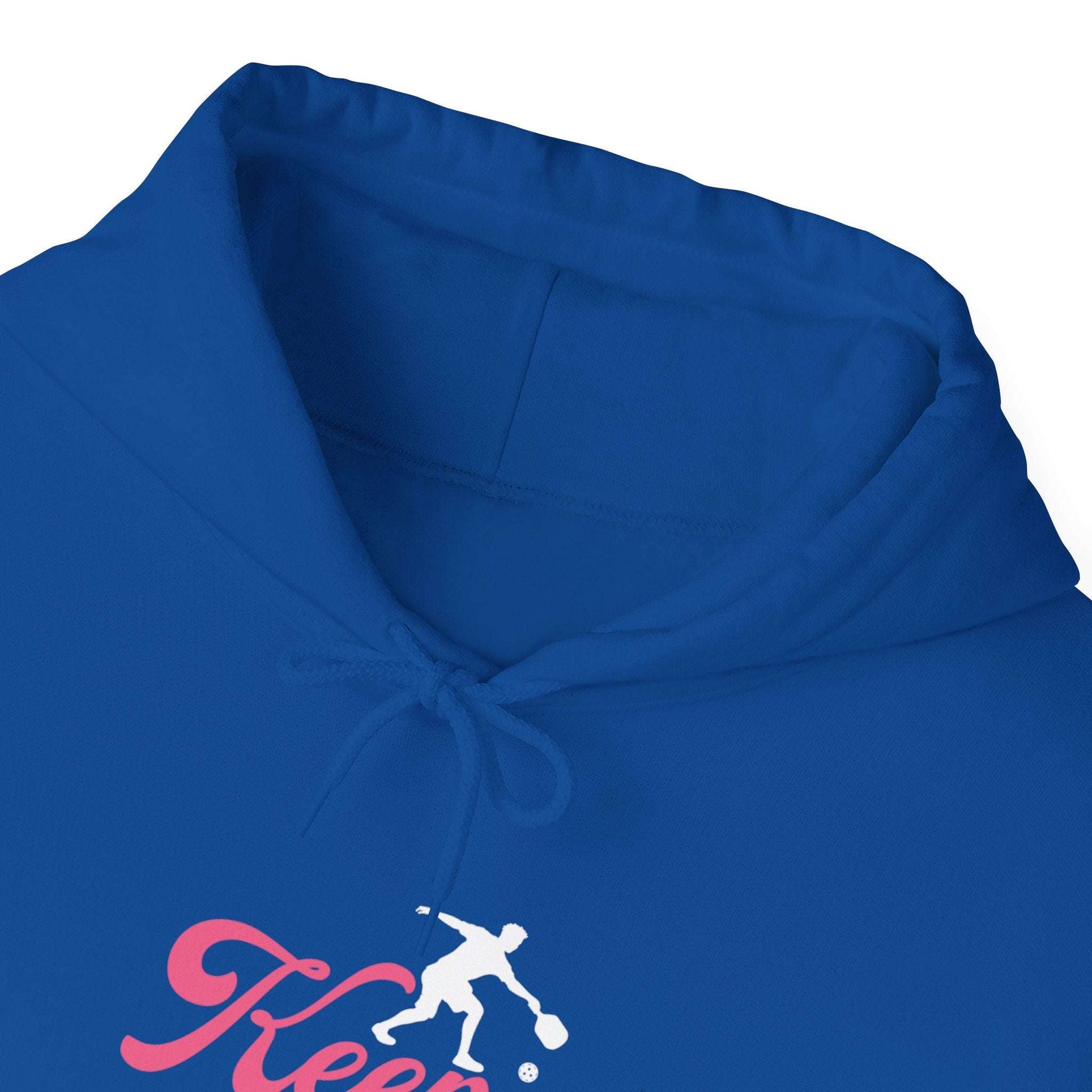 Women's Playful Pickleball Hoodie - Keep Calm & Play Pickleball