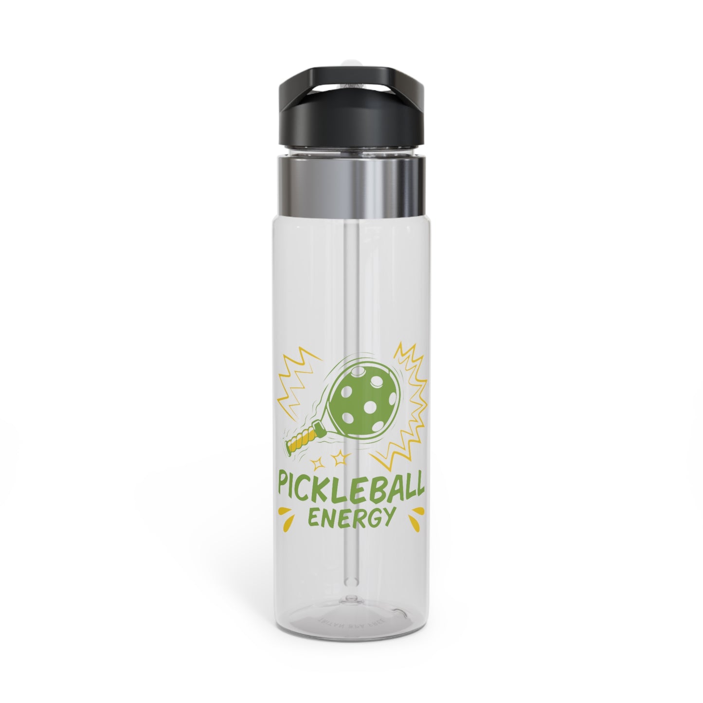 Pickleball Colorful Bottle - Pickleball Energy 20oz