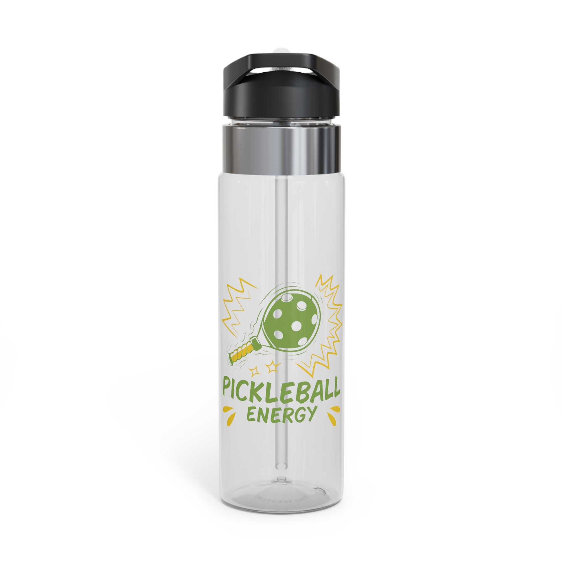 Pickleball Colorful Bottle - Pickleball Energy 20oz