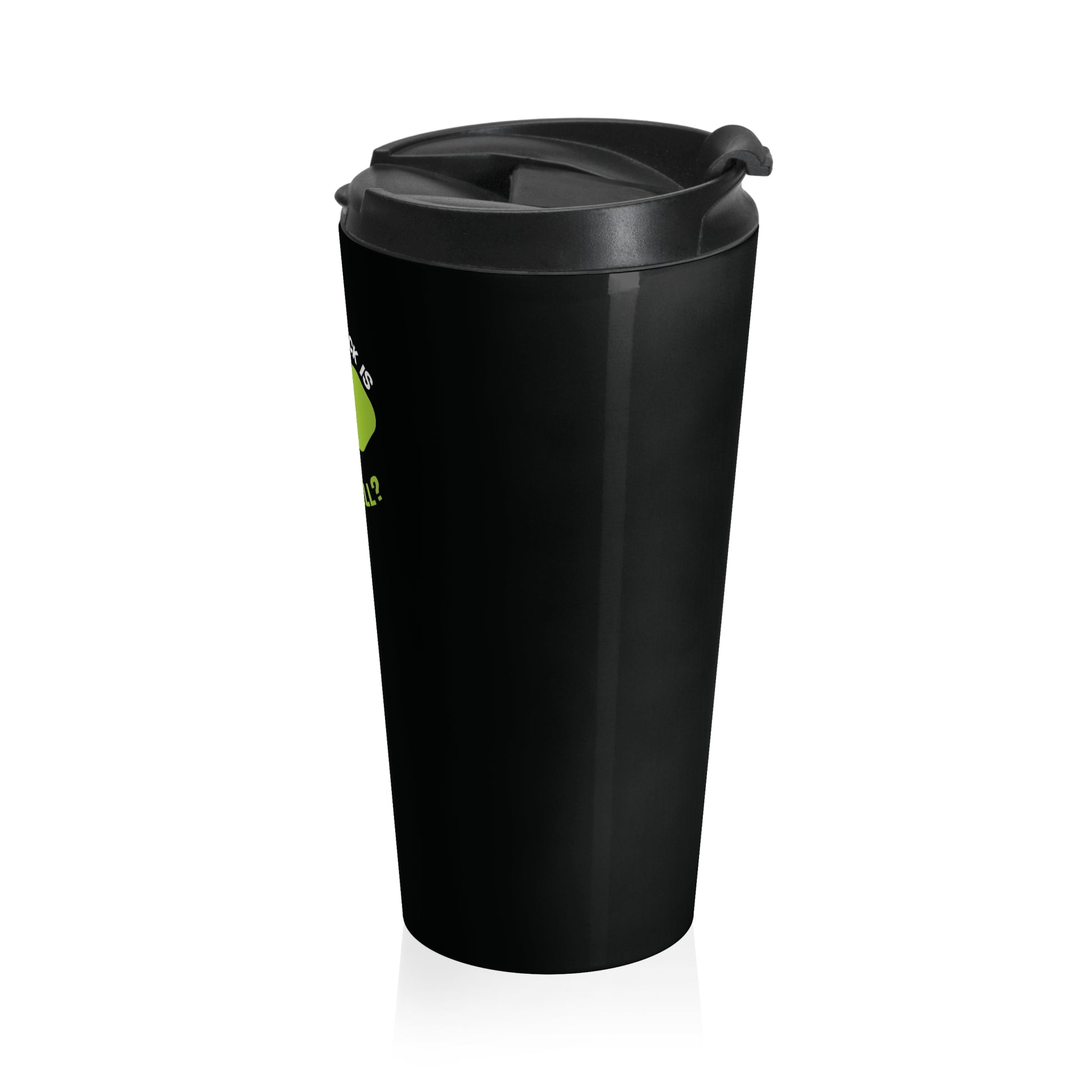 Pickleball Quirky Travel Mug - What the Heck Is Pickleball?