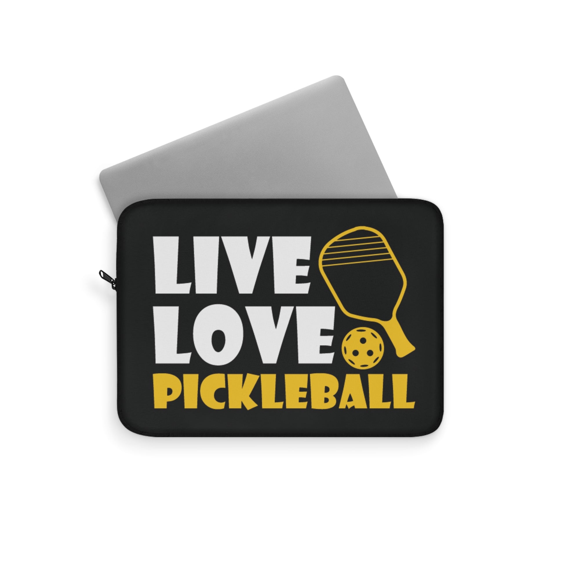 Pickleball Lightweight Laptop Sleeve - Live Love Pickleball