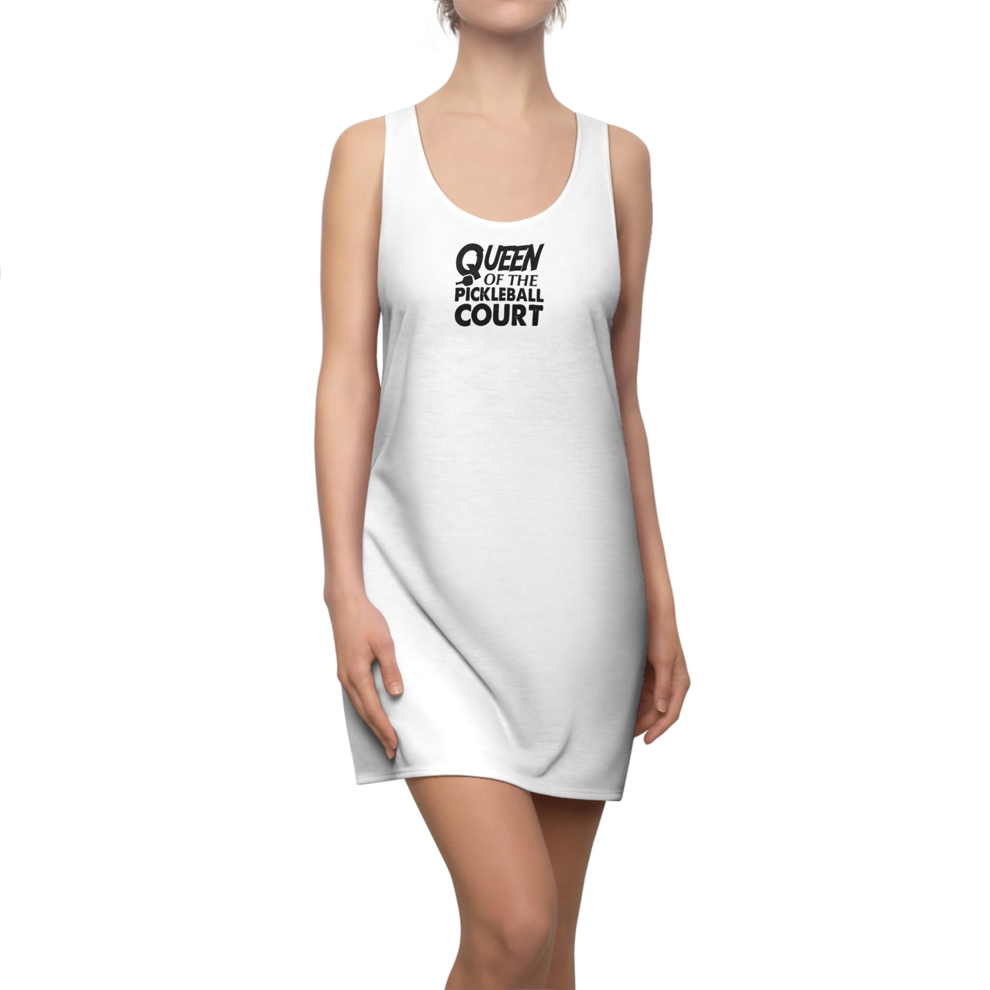 Women's Sporty Pickleball Dress - Queen of the Pickleball Court