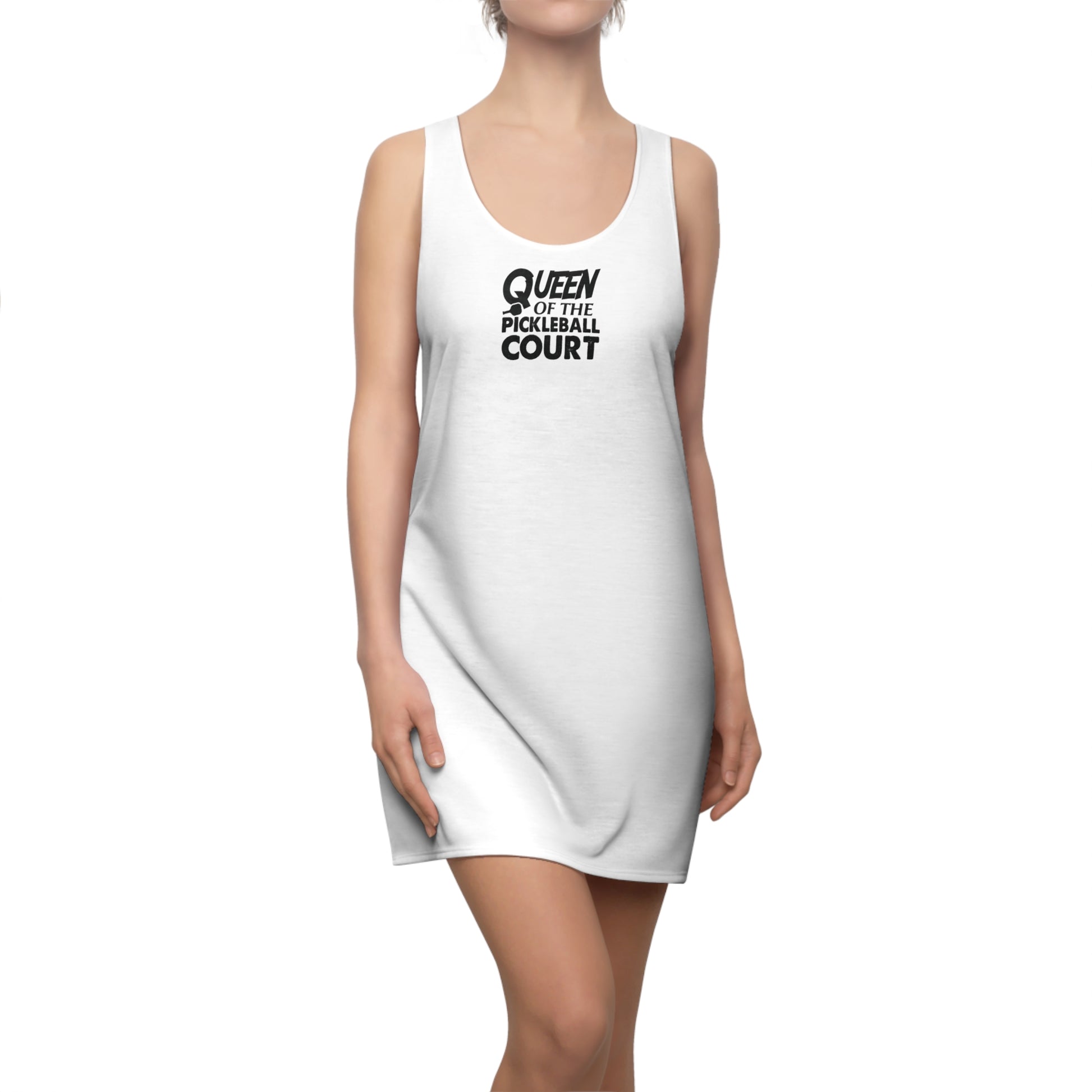 Women's Sporty Pickleball Dress - Queen of the Pickleball Court