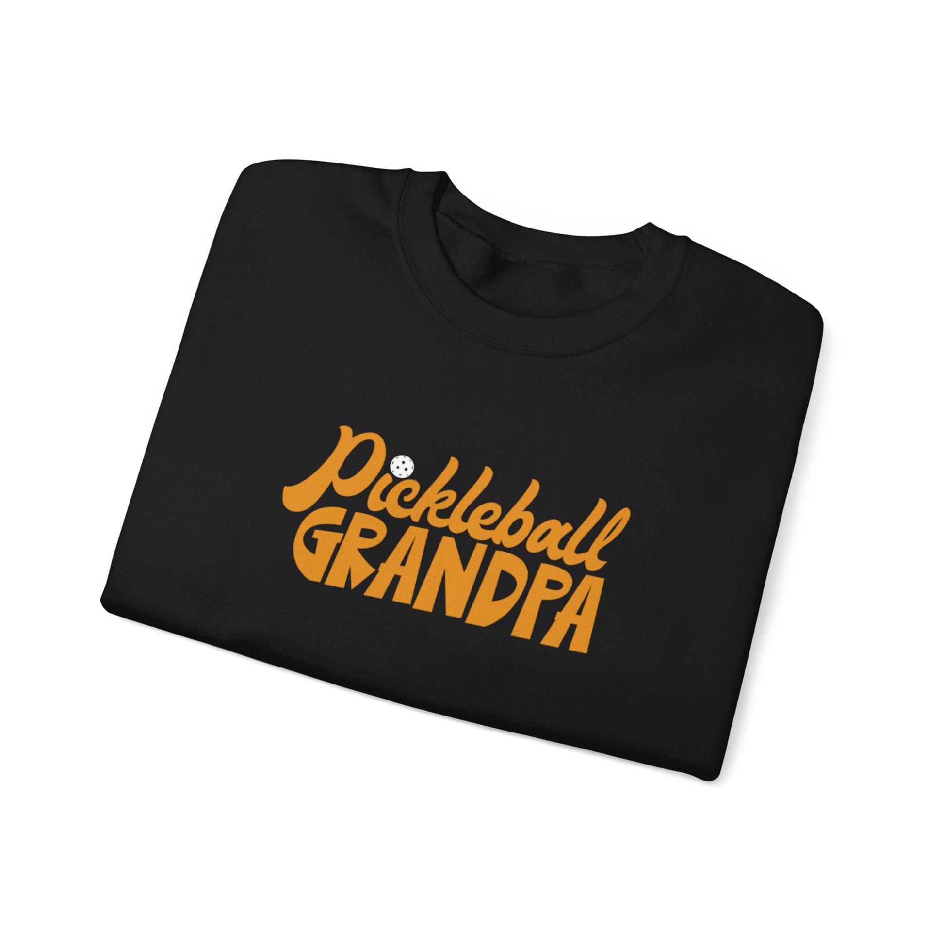 Men's Durable Pickleball Sweatshirt - Pickleball Grandpa