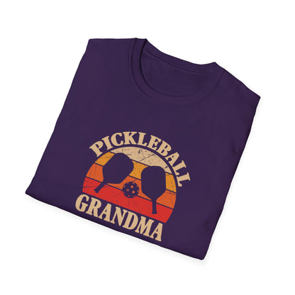 Women's Cool Pickleball T-shirt - Pickleball Grandma