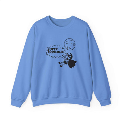 Men's Quirky Pickleball Sweatshirt - Super Pickleball S