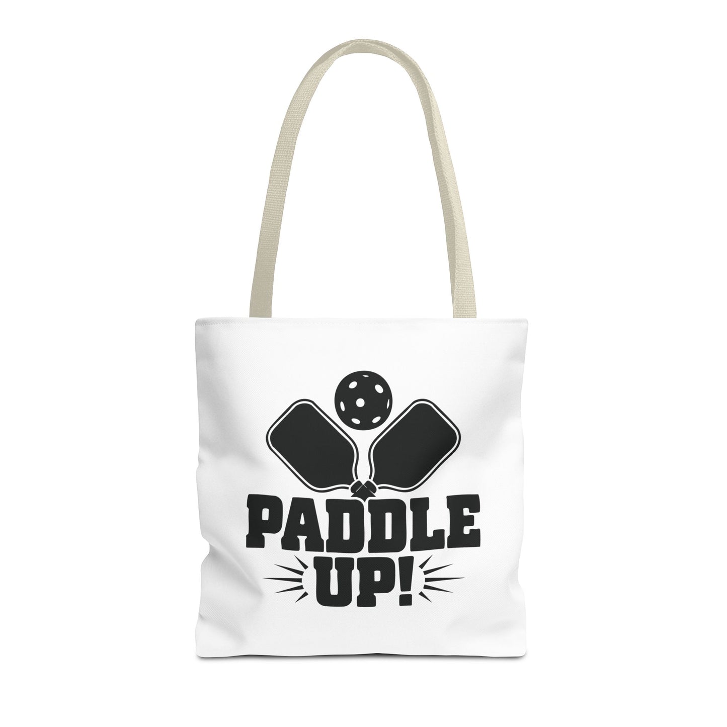Pickleball Practical Tote Bag - Paddle Up