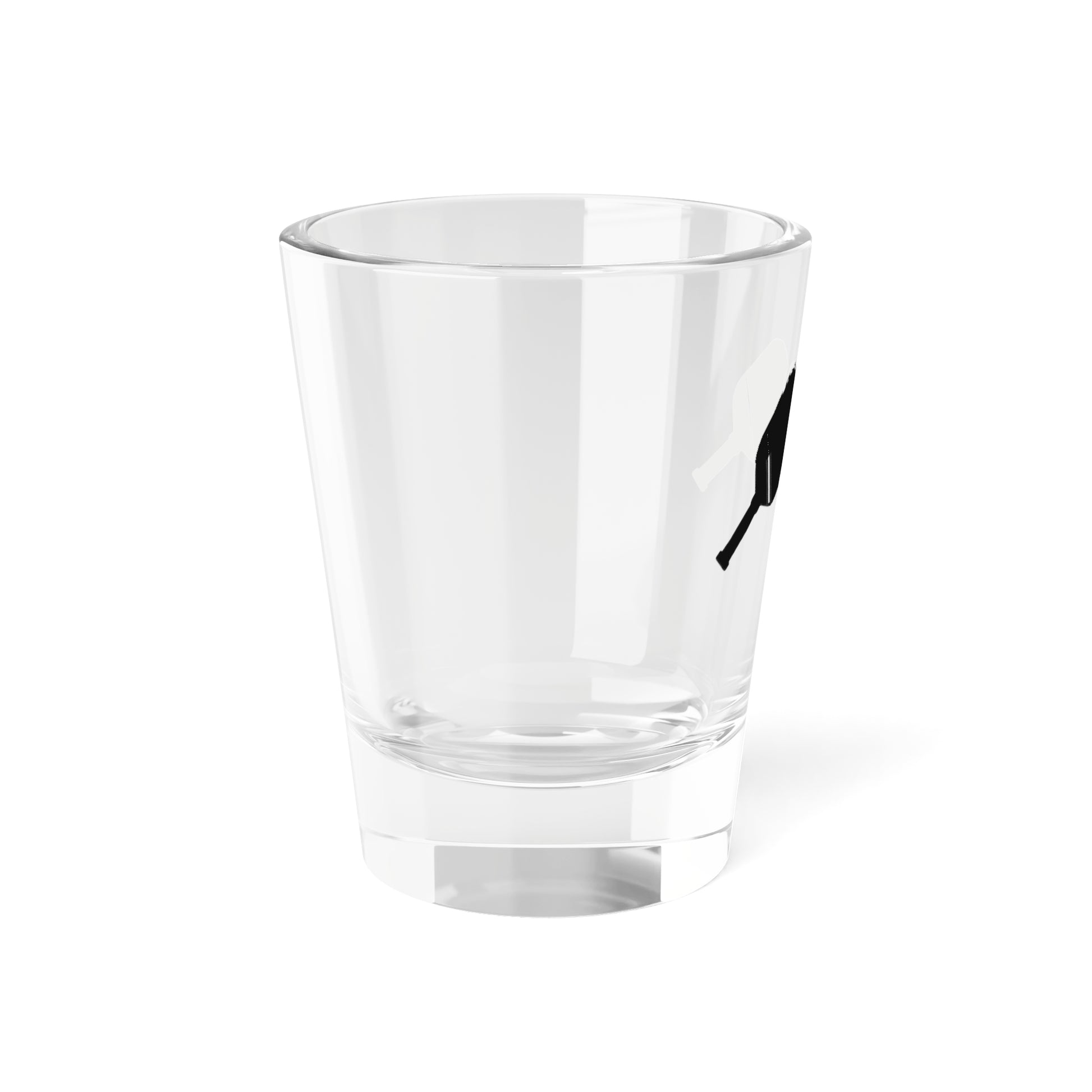 Pickleball Cool Shot Glass - Paddles and Ball