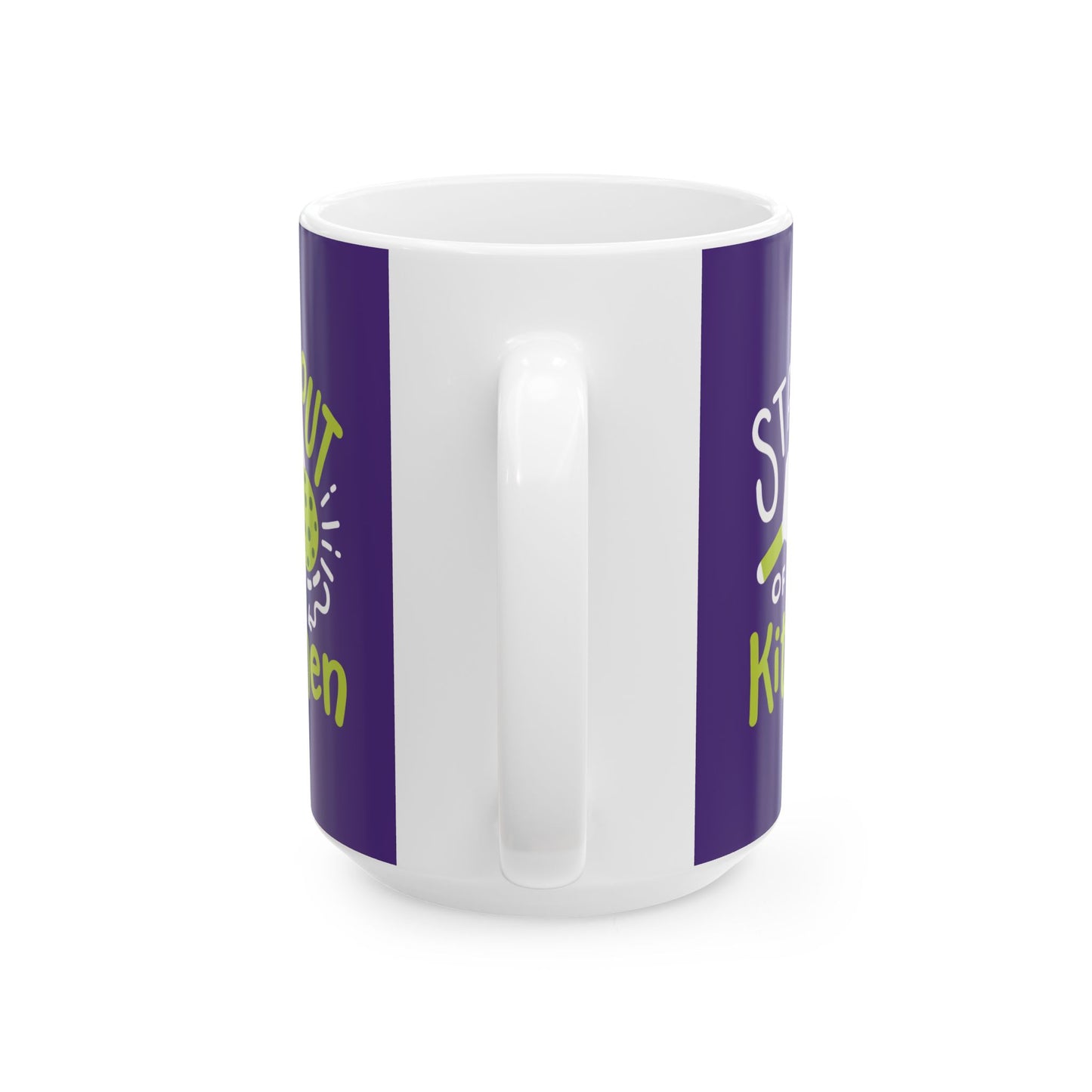 Pickleball Cute Mug - Stay Out of My Kitchen