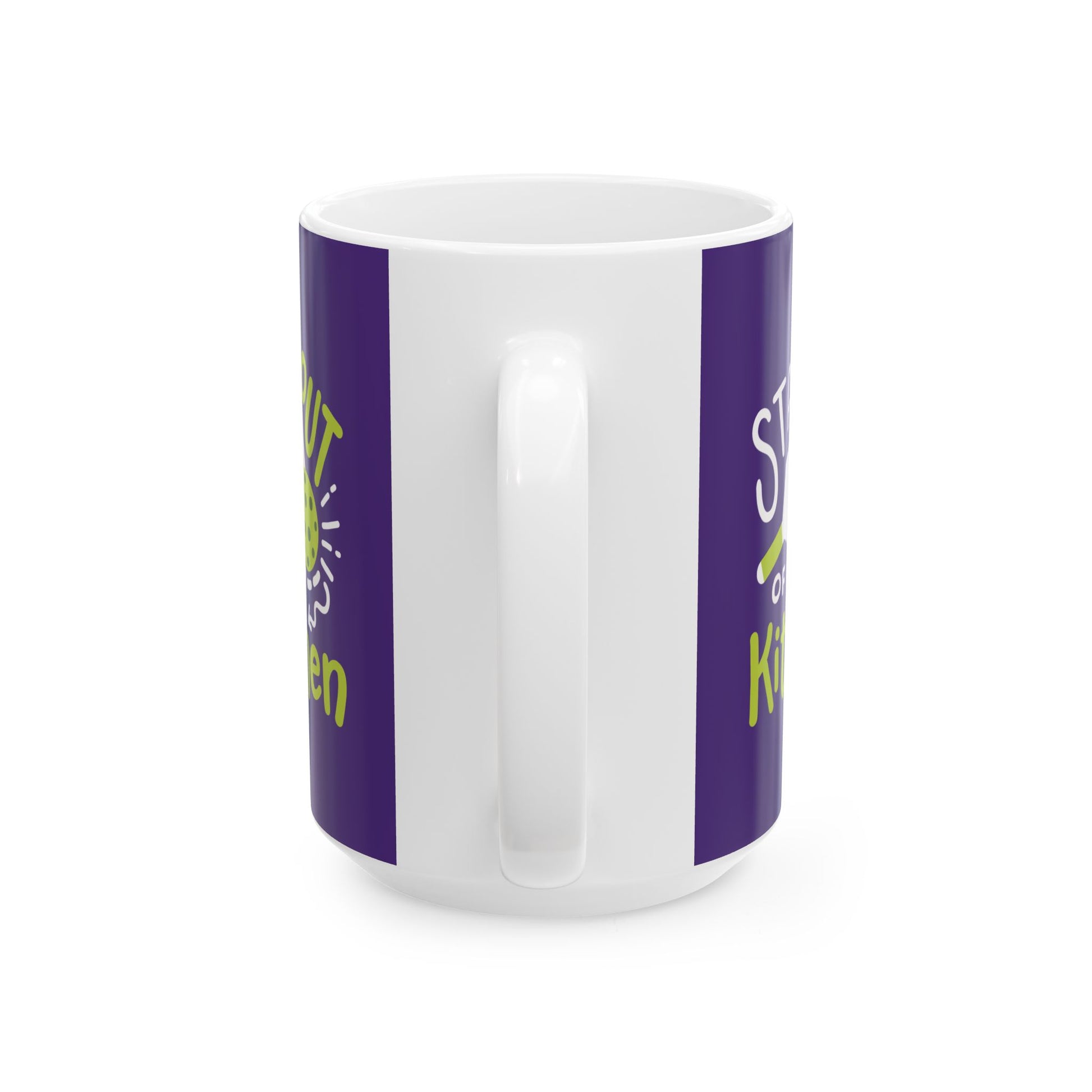 Pickleball Cute Mug - Stay Out of My Kitchen