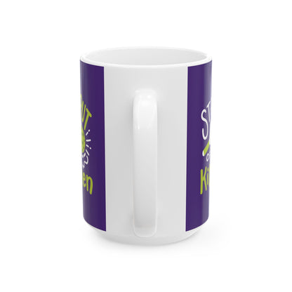 Pickleball Cute Mug - Stay Out of My Kitchen