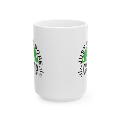 Pickleball Sporty Mug - Just One More Game