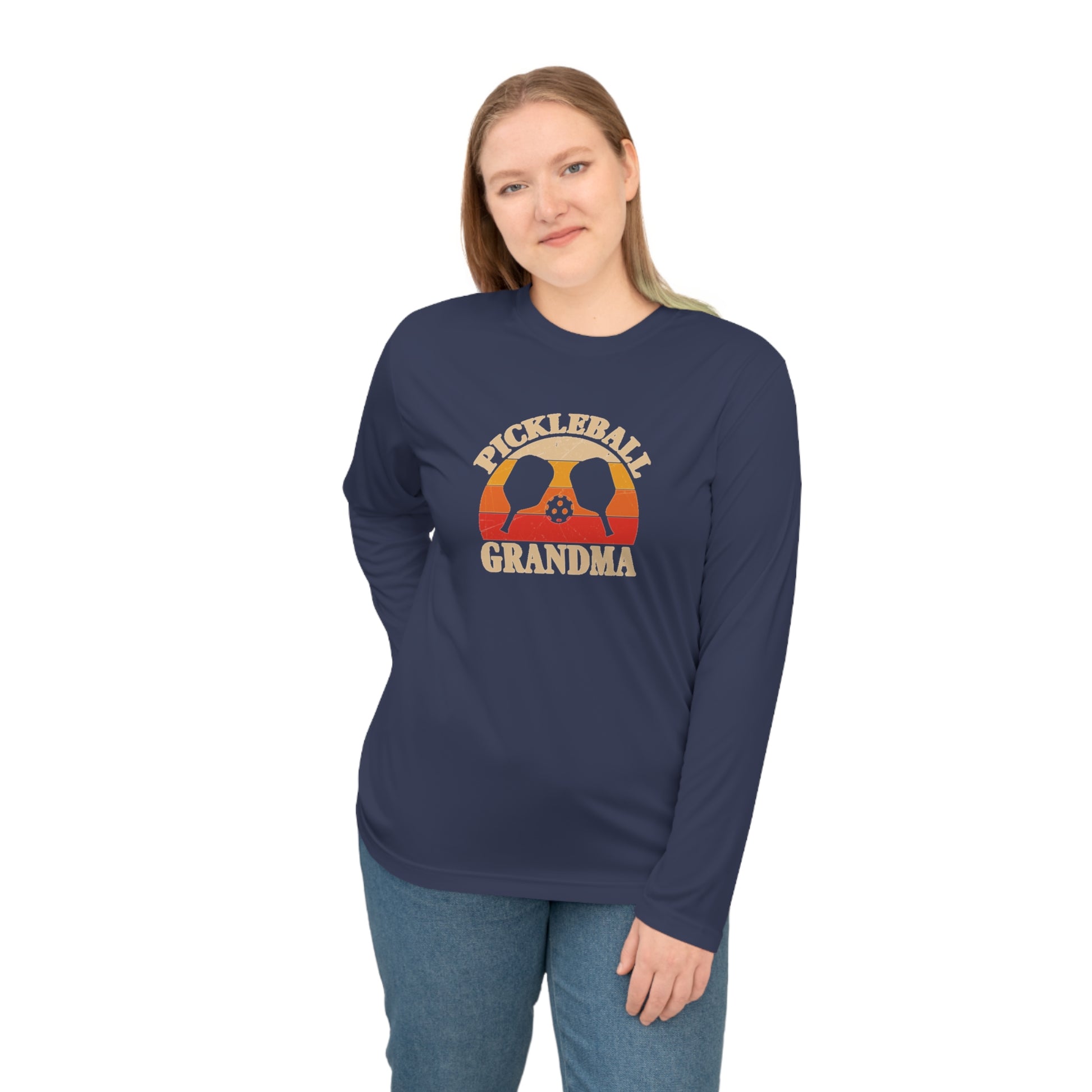Women's Comfy Pickleball Long Sleeves top - Pickleball Grandma