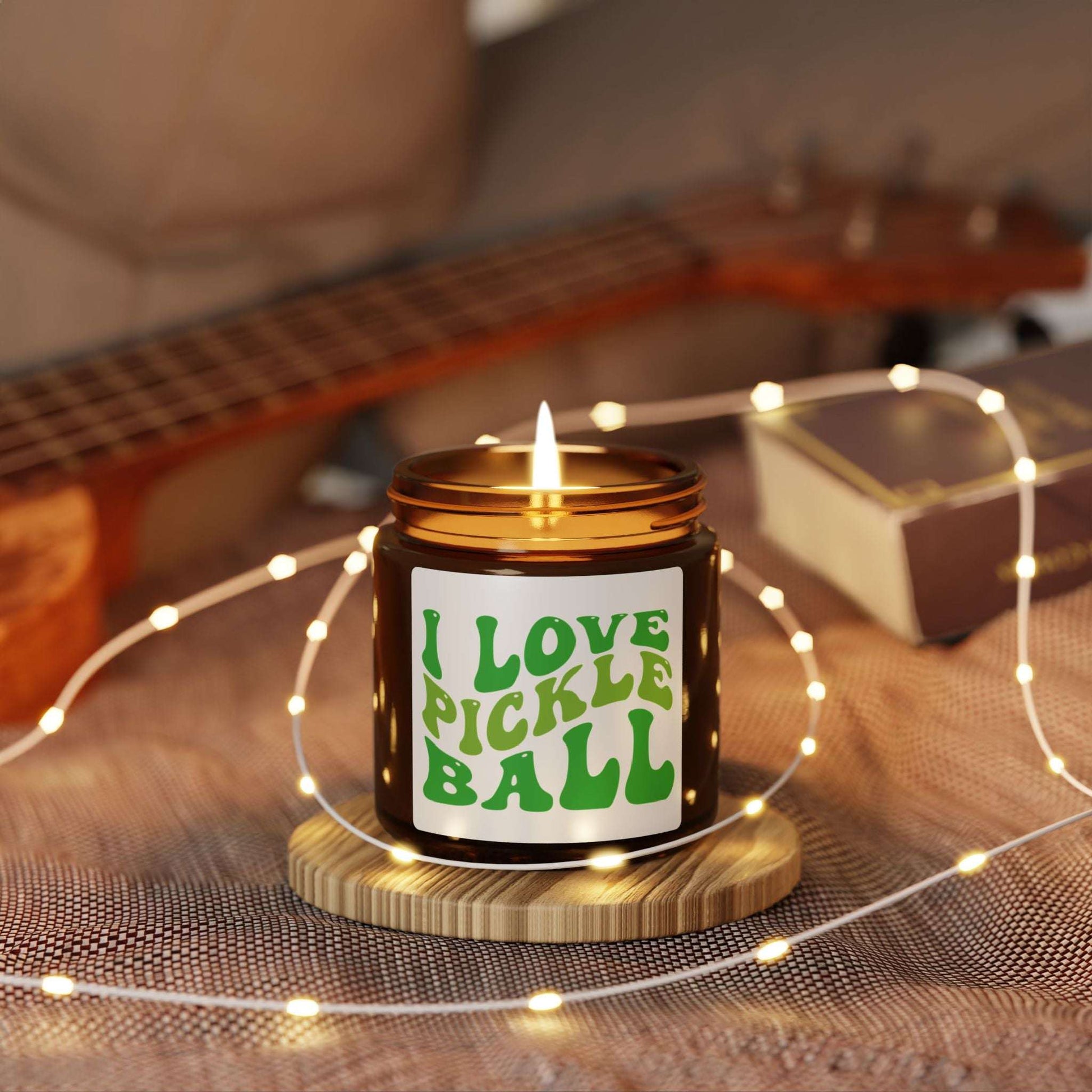 Pickleball Delightful Candle - I Love Pickleball