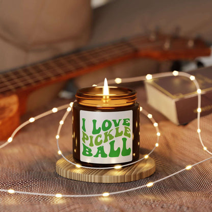 Pickleball Delightful Candle - I Love Pickleball