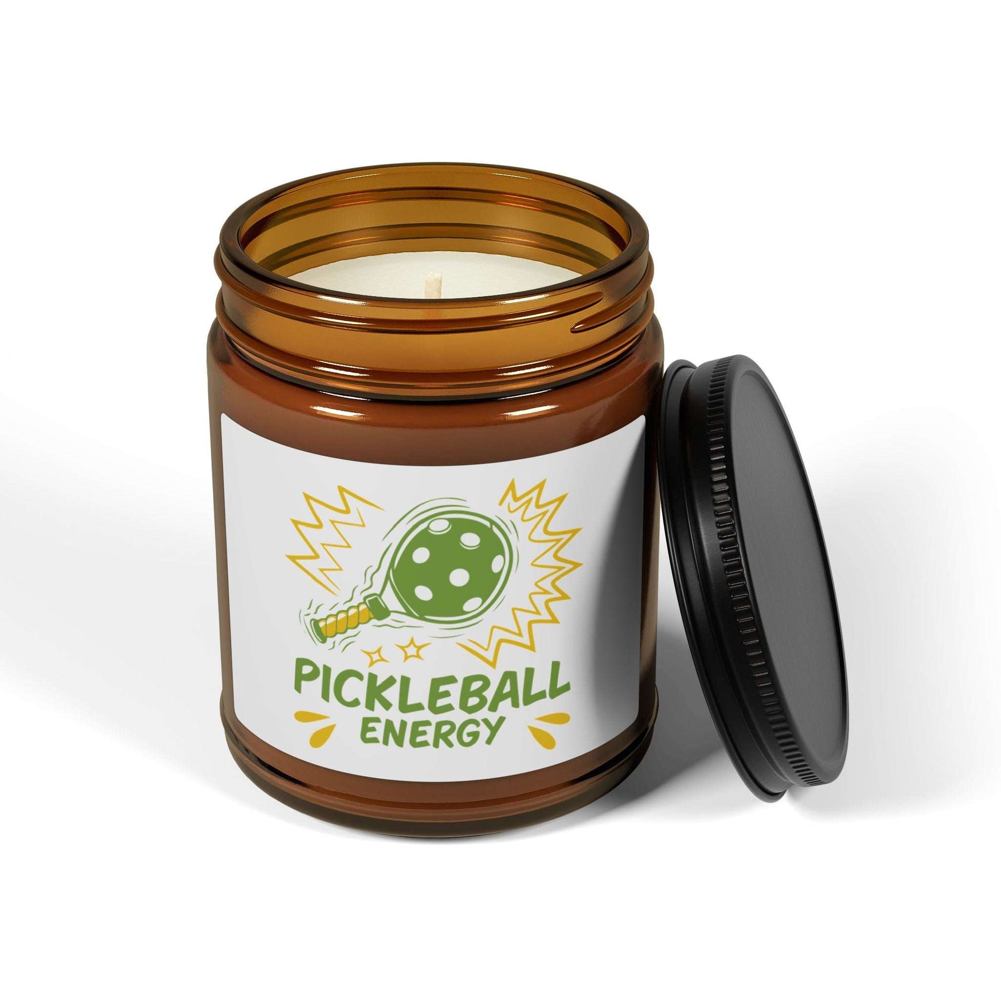 Pickleball Energetic Candle - Pickleball Energy