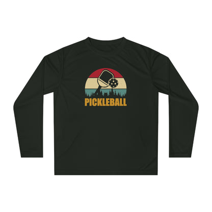Men's Lightweight Pickleball Long Sleeves top - Pickleball Retro