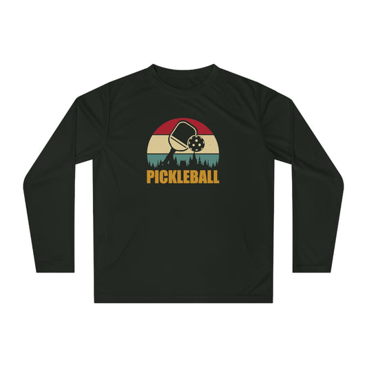 Men's Lightweight Pickleball Long Sleeves top - Pickleball Retro