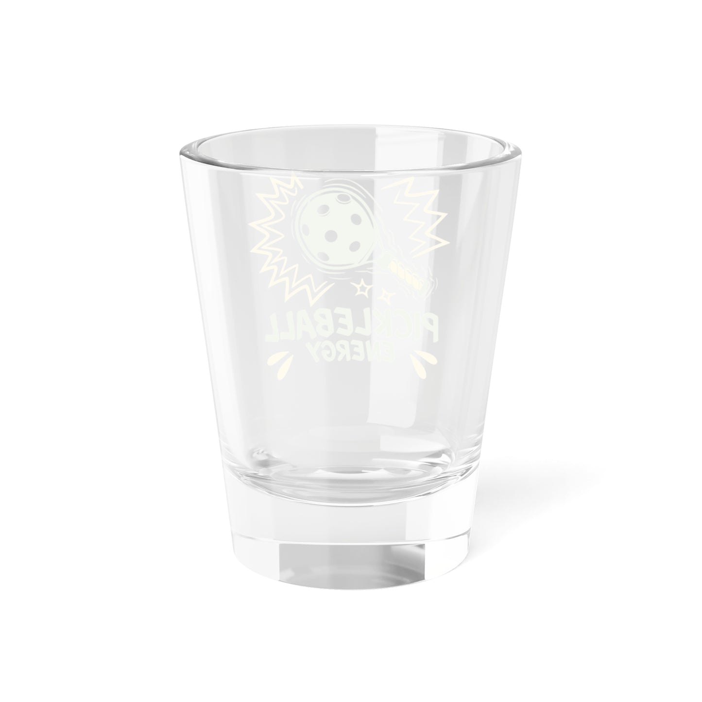Pickleball Energetic Shot Glass - Pickleball Energy