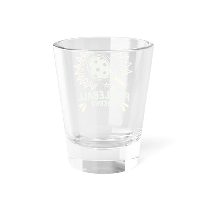 Pickleball Energetic Shot Glass - Pickleball Energy