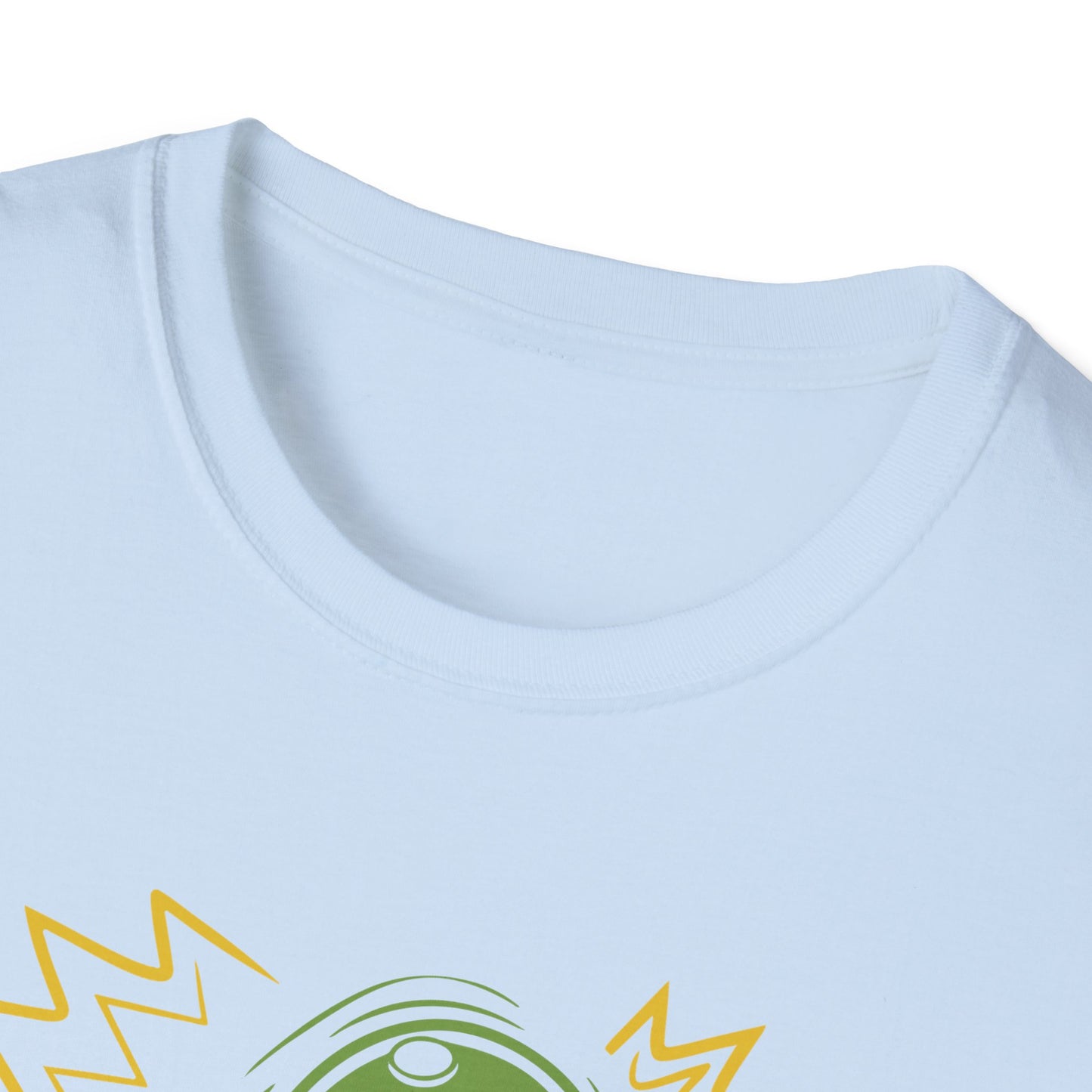 Women's Vibrant Pickleball T-shirt - Pickleball Energy