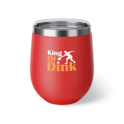 Pickleball Cool Cup - King of Dink Red