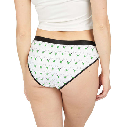 Women's Funny Pickleball Brief - Reindeer Pickleball