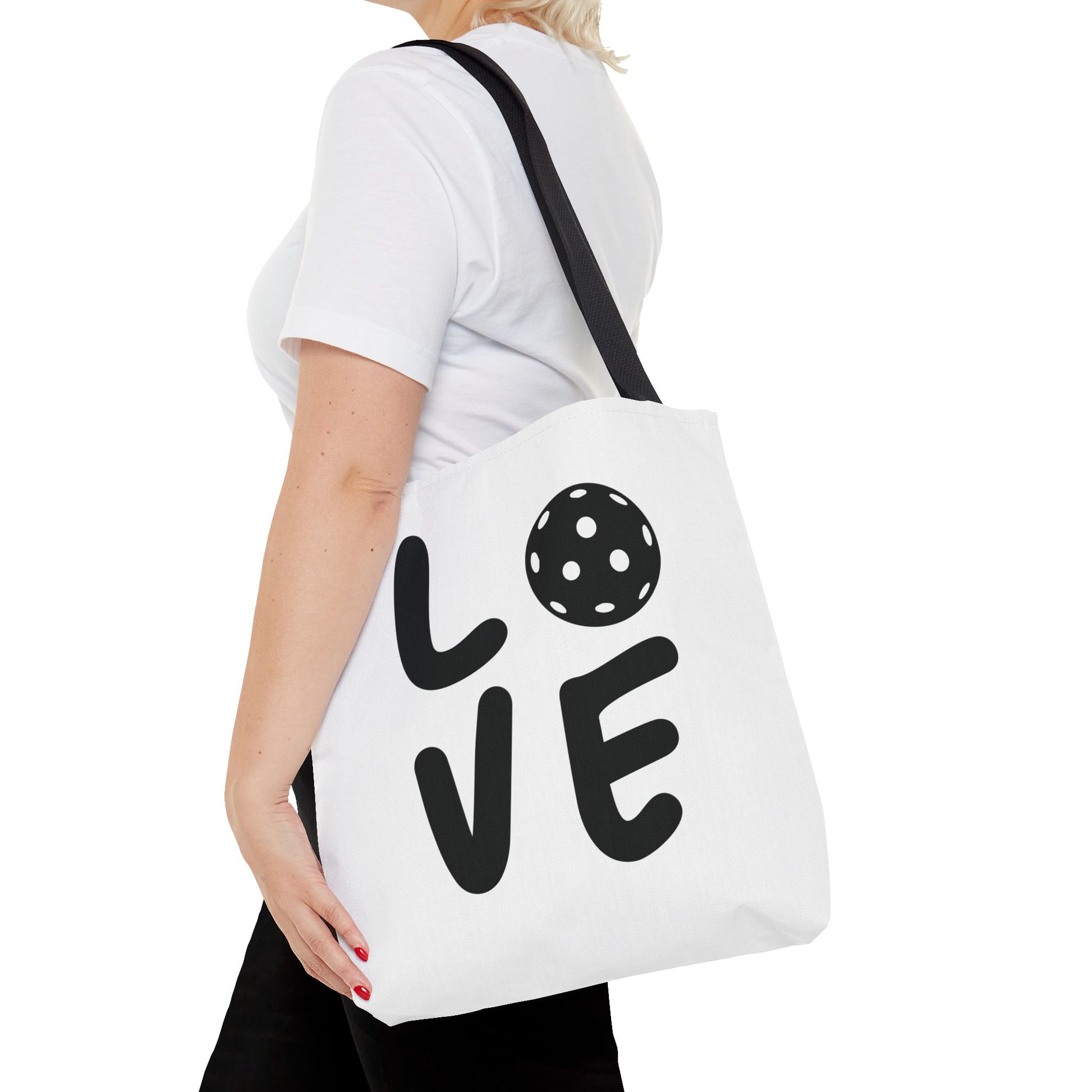 Pickleball Fun Tote Bag - Love with Pickleball
