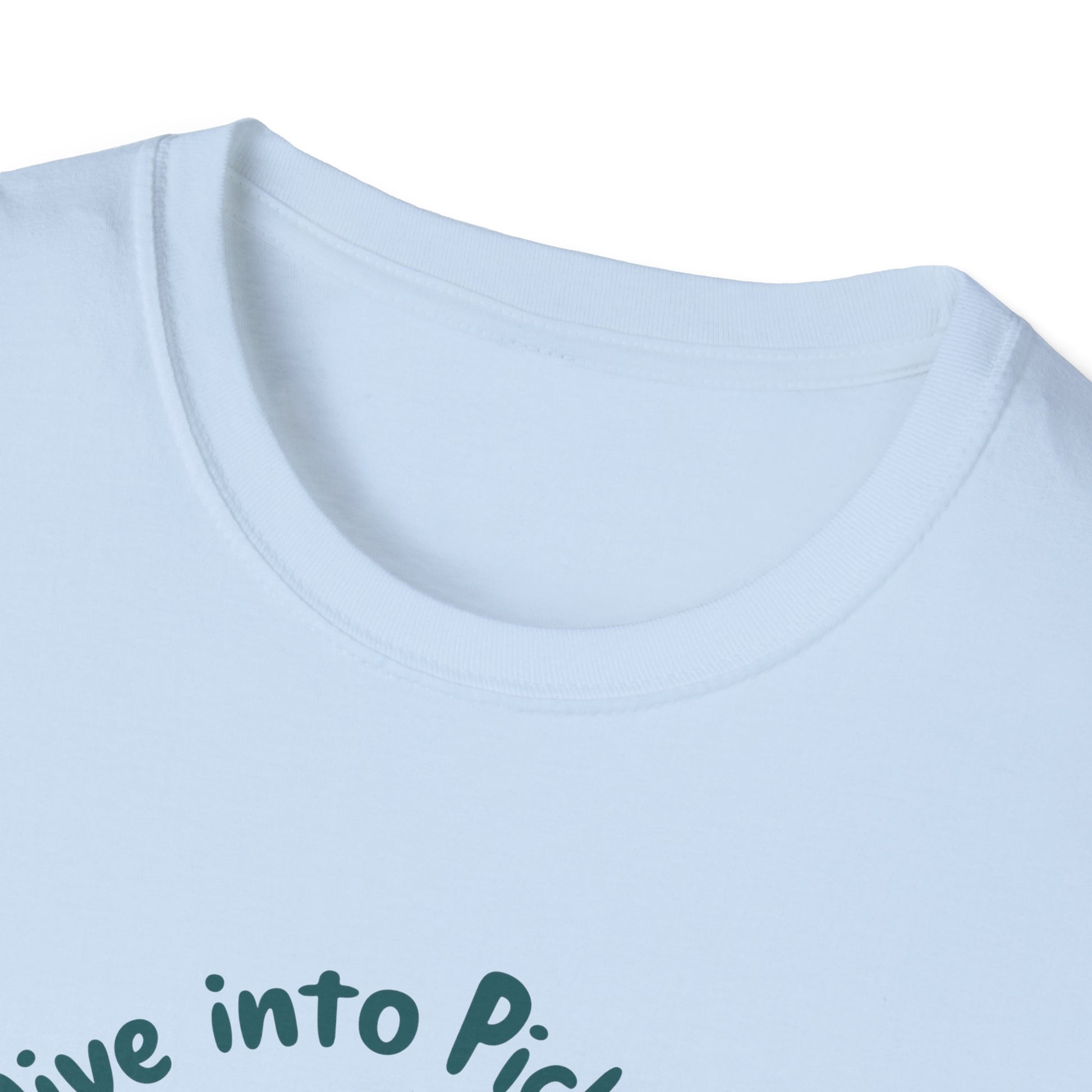 Women's Witty Pickleball T-shirt - Dive into Pickleball
