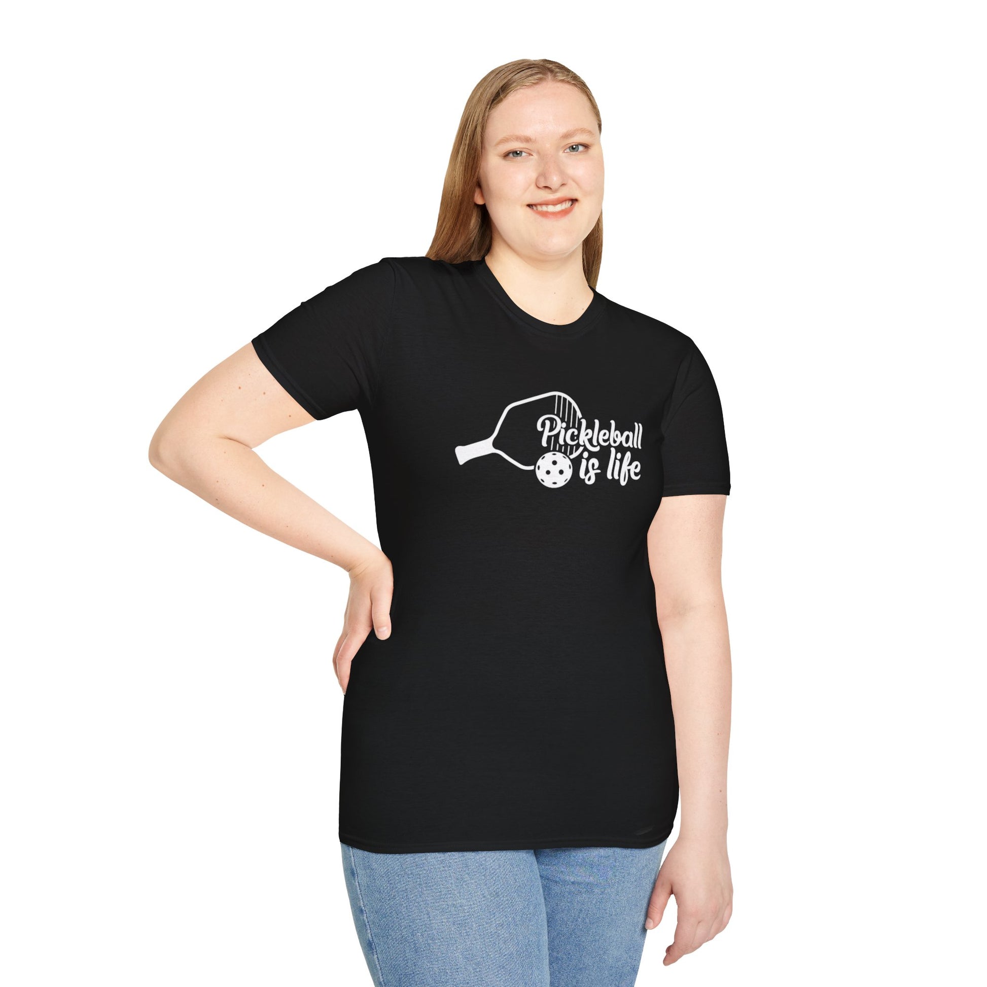 Women's Lightweight Pickleball T-shirt - Pickleball Is Life