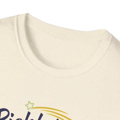 Women's Delightful Pickleball T-shirt - Pickleball Star