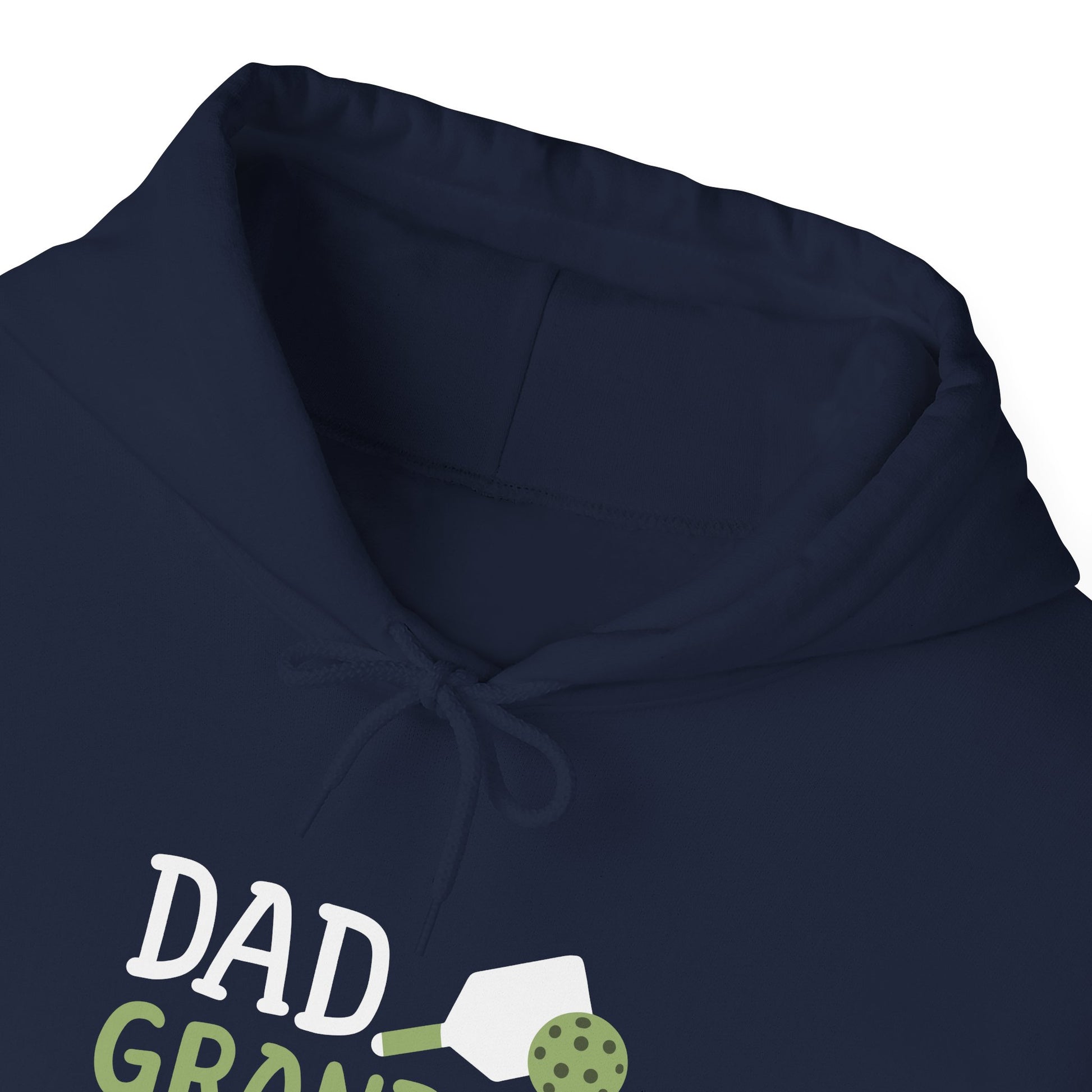 Men's Comfy Pickleball Hoodie - Dad Grandpa Pickleball Legend