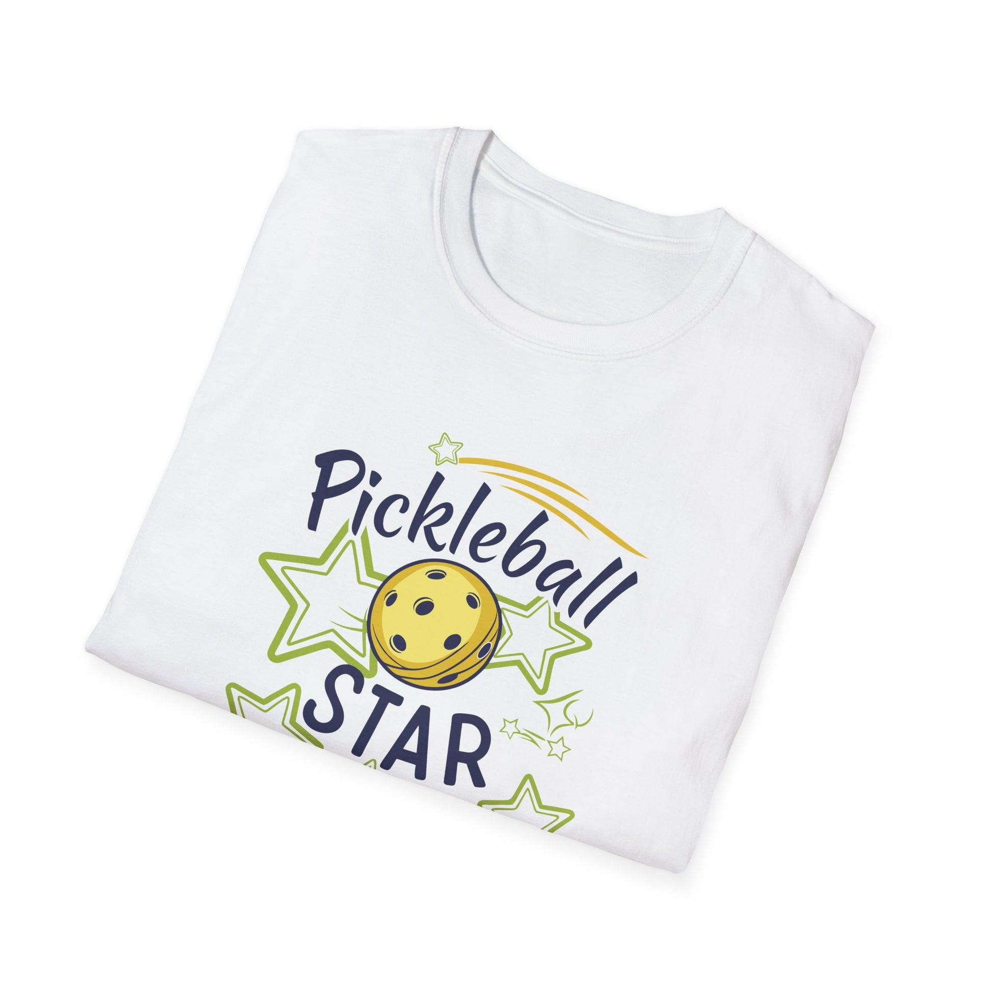 Women's Delightful Pickleball T-shirt - Pickleball Star