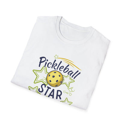 Women's Delightful Pickleball T-shirt - Pickleball Star