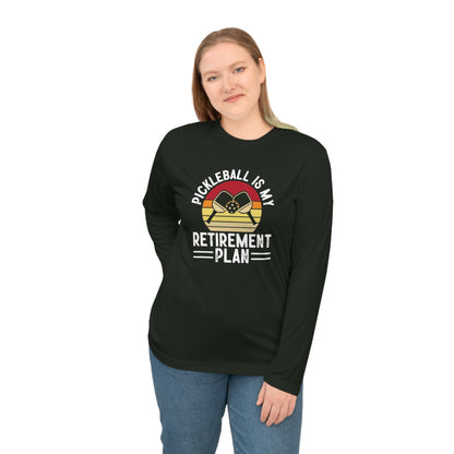 Women's Pickleball Long Sleeves top - Pickleball Is My Retirement Plan