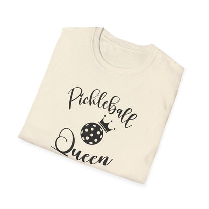 Women's Trendy Pickleball T-shirt - Pickleball Queen