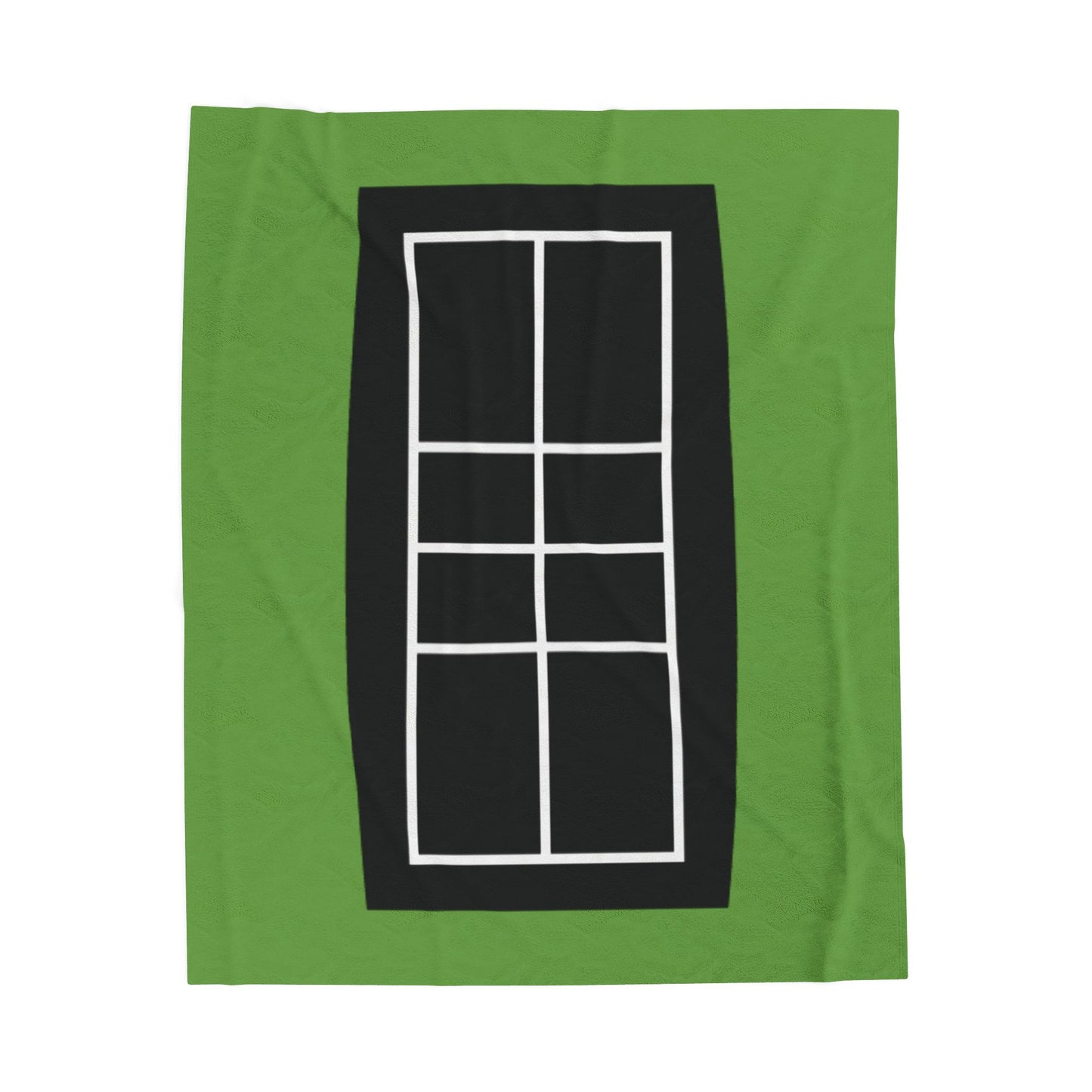 Pickleball Practical Blanket - Pickleball Court Green