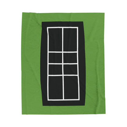 Pickleball Practical Blanket - Pickleball Court Green