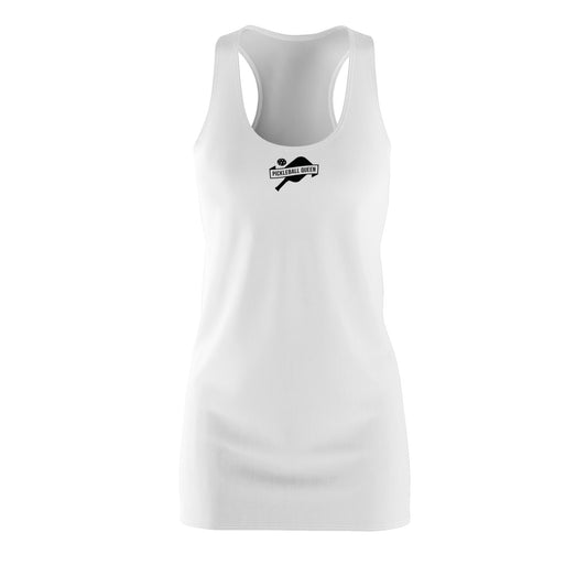 Women's Durable Pickleball Dress - Pickleball Queen White