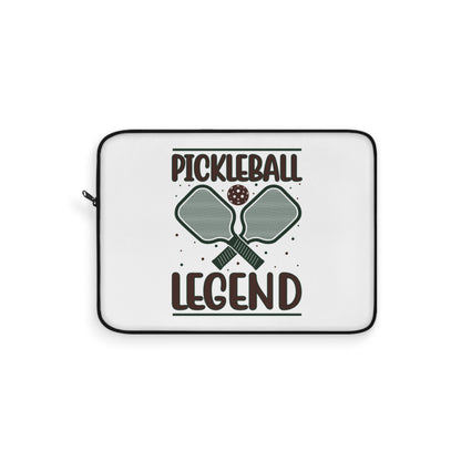Pickleball Stylish Laptop Sleeve - Pickleball Legend White