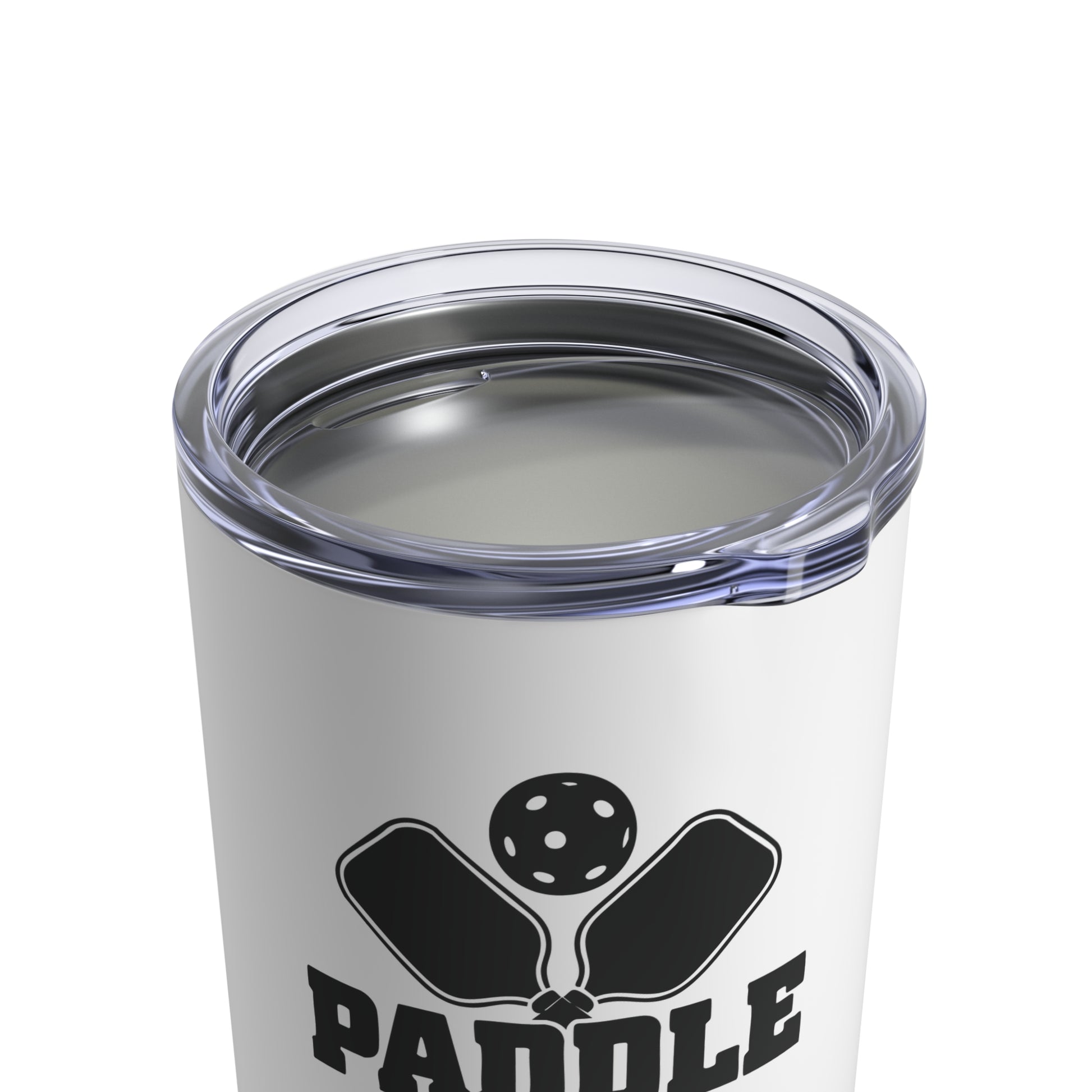 Pickleball Unique Tumbler - Paddle Up