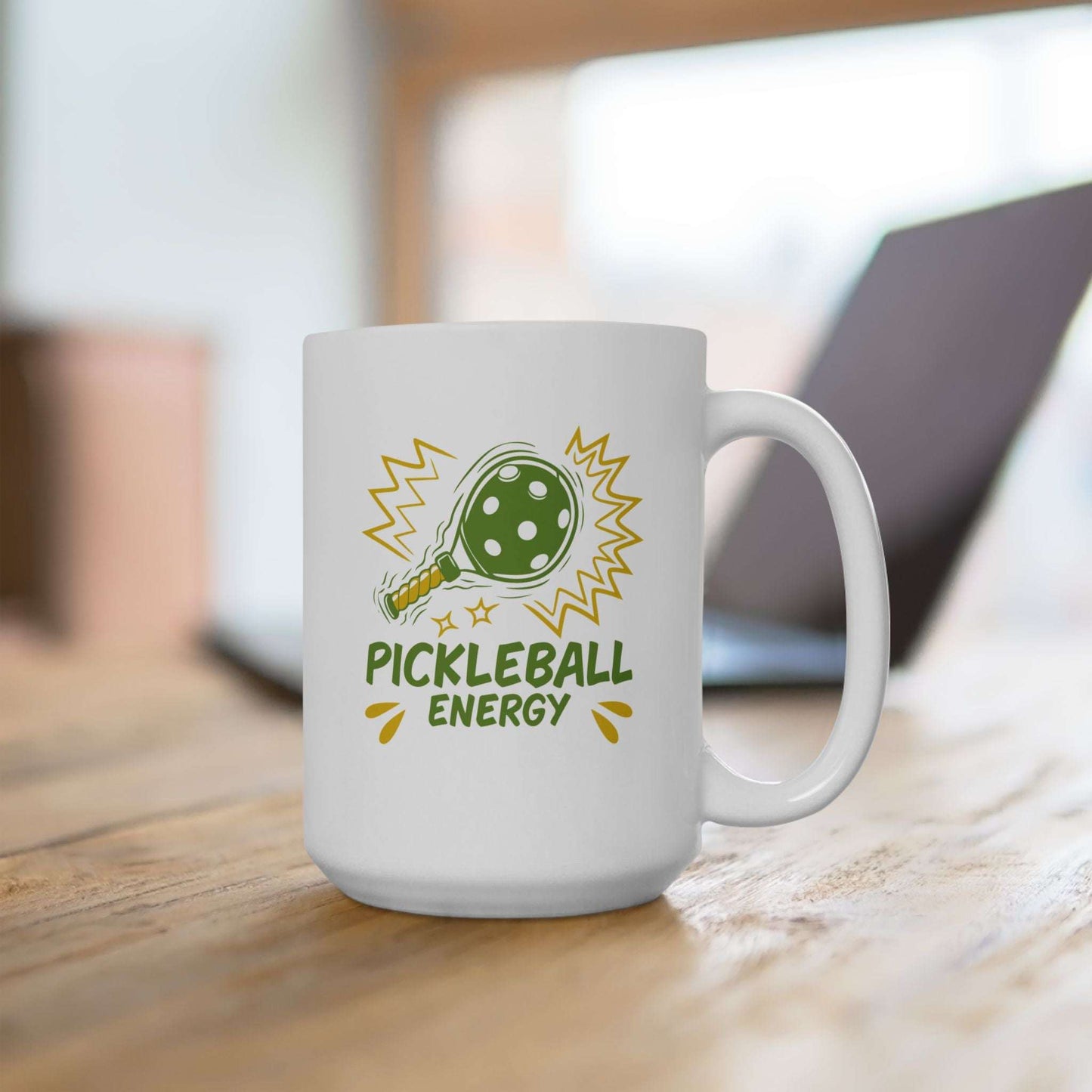 Pickleball Stylish Mug - Pickleball Energy