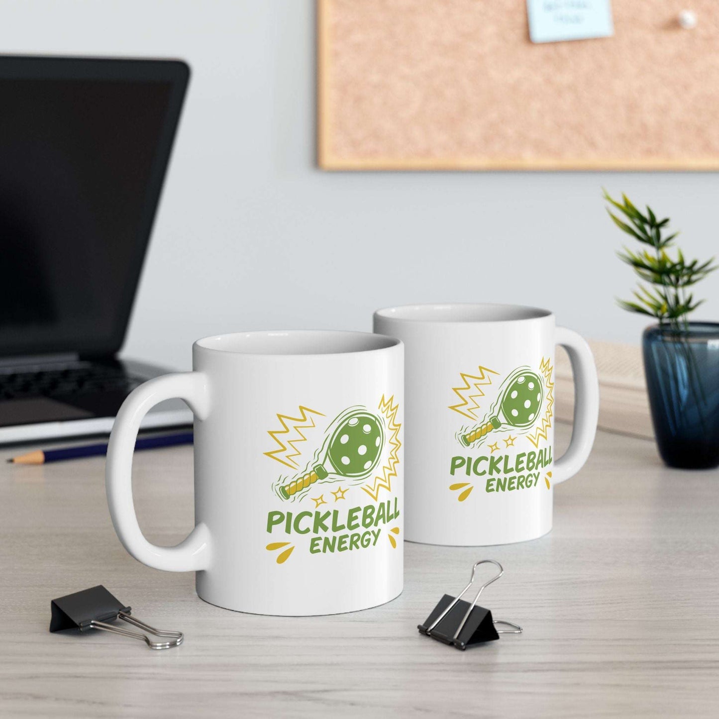 Pickleball Stylish Mug - Pickleball Energy