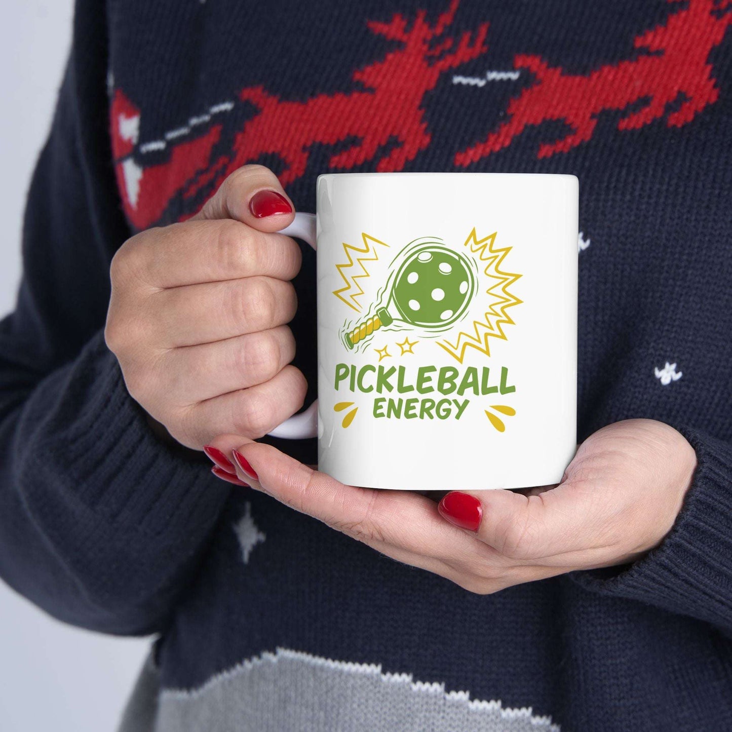 Pickleball Stylish Mug - Pickleball Energy