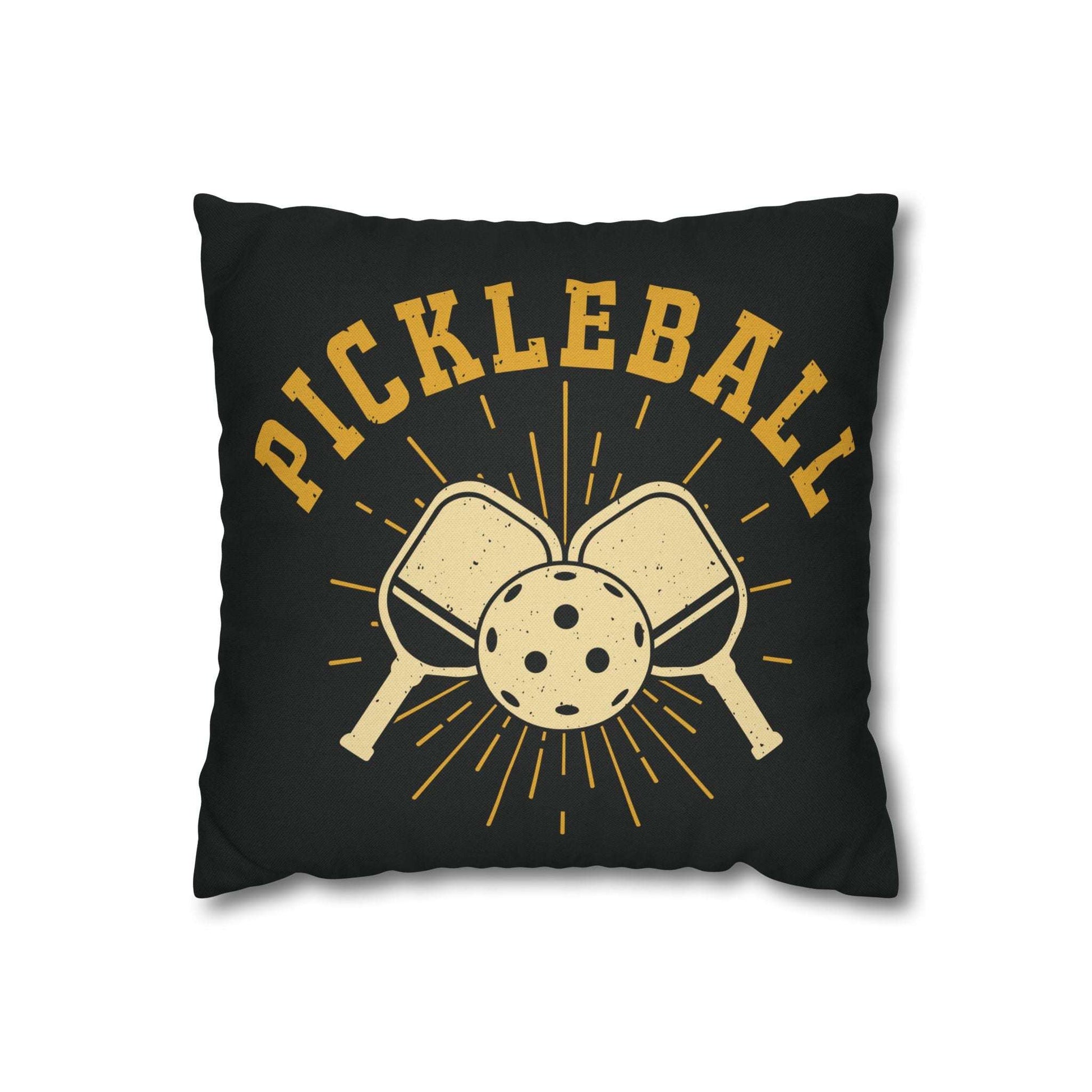 Pickleball Cool Pillowcase - Pickleball Retro