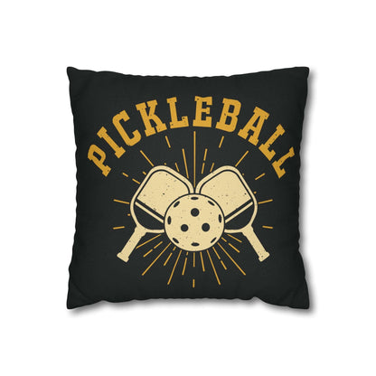 Pickleball Cool Pillowcase - Pickleball Retro